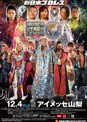 WORLD TAG LEAGUE 2021 & BEST OF THE SUPER Jr.28